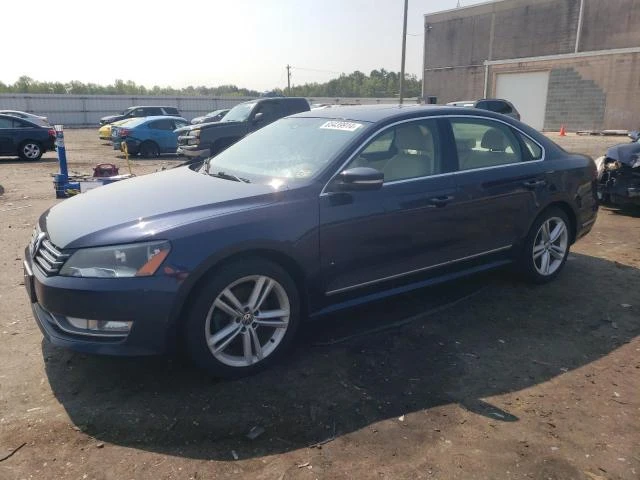 VOLKSWAGEN PASSAT 2014 1vwcs7a36ec061235