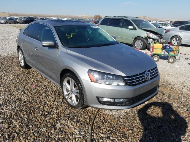 VOLKSWAGEN PASSAT 2014 1vwcs7a36ec070601