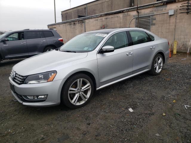 VOLKSWAGEN PASSAT 2015 1vwcs7a36fc018371