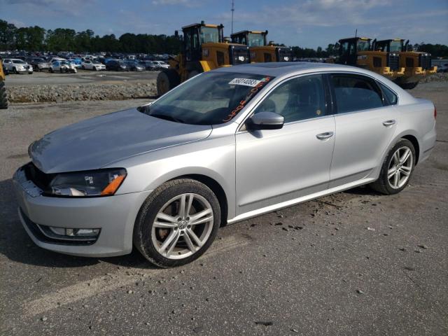 VOLKSWAGEN PASSAT 2015 1vwcs7a36fc123301