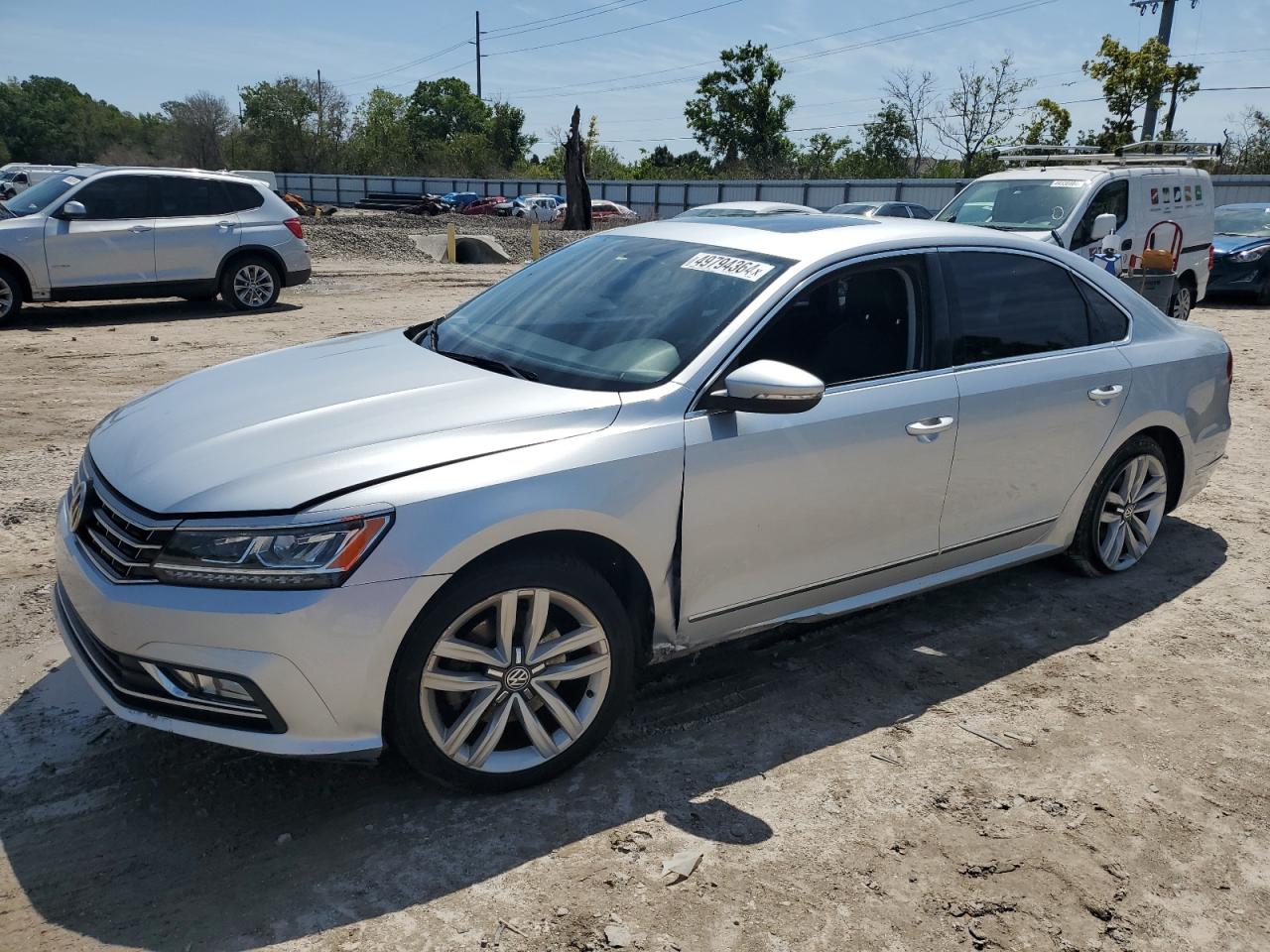 VOLKSWAGEN PASSAT 2016 1vwcs7a36gc034944