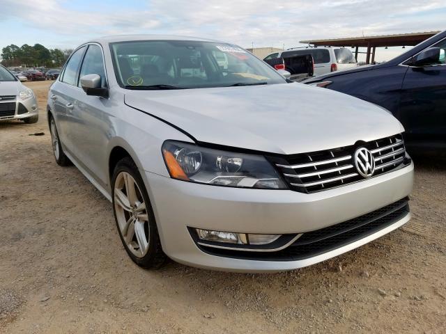 VOLKSWAGEN PASSAT 2013 1vwcs7a37ec016630