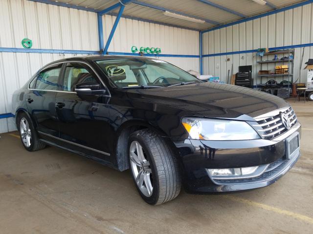 VOLKSWAGEN PASSAT 2014 1vwcs7a37ec034335