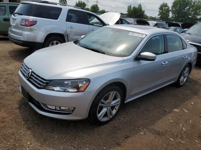 VOLKSWAGEN PASSAT 2014 1vwcs7a37ec066492