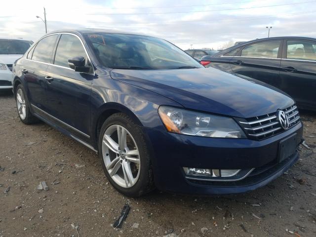 VOLKSWAGEN PASSAT 2014 1vwcs7a37ec097919