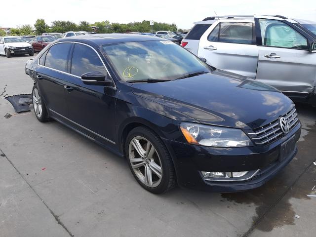 VOLKSWAGEN PASSAT 2015 1vwcs7a37fc075419