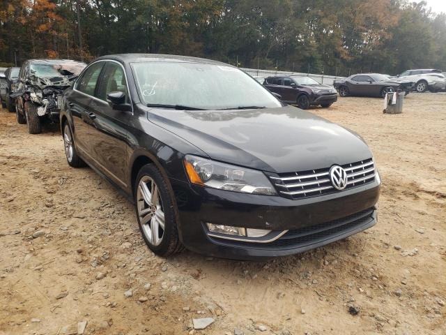 VOLKSWAGEN PASSAT 2014 1vwcs7a38ec012991