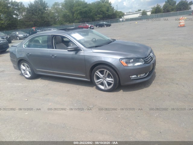 VOLKSWAGEN PASSAT 2014 1vwcs7a38ec018984