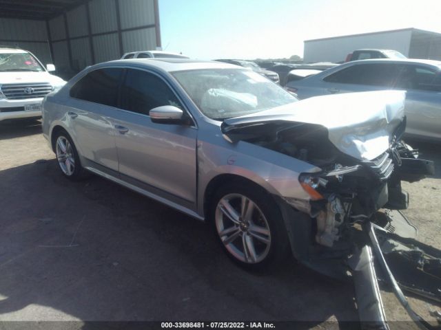 VOLKSWAGEN PASSAT 2014 1vwcs7a38ec021187