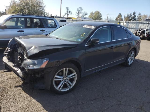 VOLKSWAGEN PASSAT 2014 1vwcs7a38ec040273