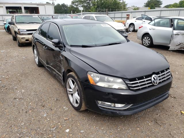 VOLKSWAGEN PASSAT 2014 1vwcs7a38ec076349