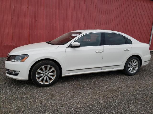 VOLKSWAGEN PASSAT 2014 1vwcs7a38ec077310