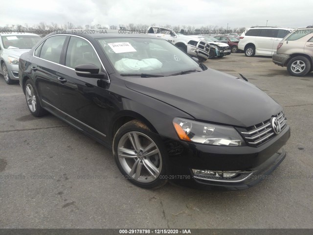 VOLKSWAGEN PASSAT 2014 1vwcs7a38ec112766