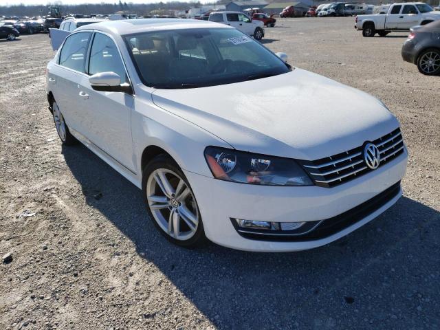 VOLKSWAGEN PASSAT 2015 1vwcs7a38fc014368