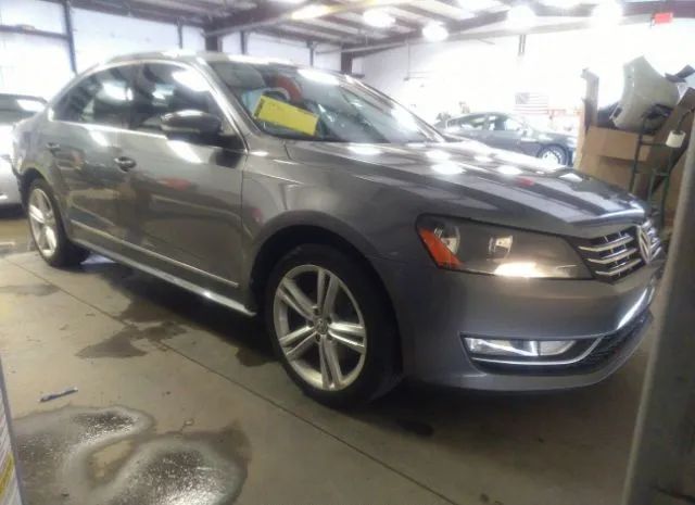 VOLKSWAGEN PASSAT 2015 1vwcs7a38fc017366