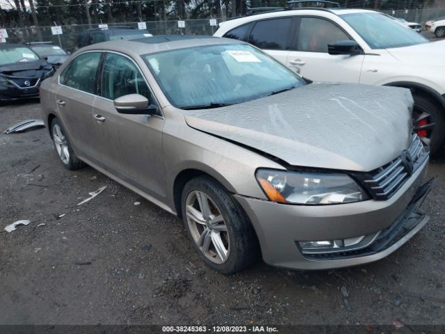 VOLKSWAGEN PASSAT 2015 1vwcs7a38fc032675