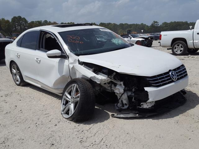 VOLKSWAGEN PASSAT 2015 1vwcs7a38fc072917