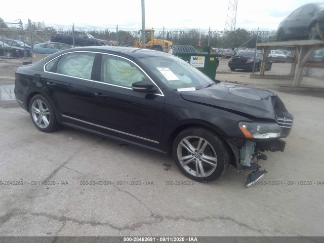 VOLKSWAGEN PASSAT 2015 1vwcs7a38fc075316