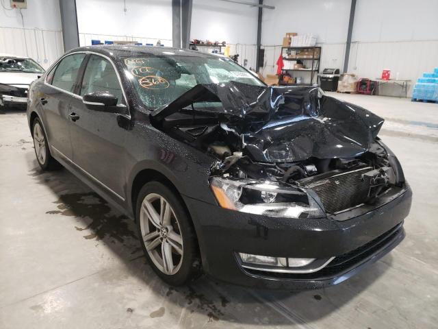 VOLKSWAGEN PASSAT 2015 1vwcs7a38fc122067