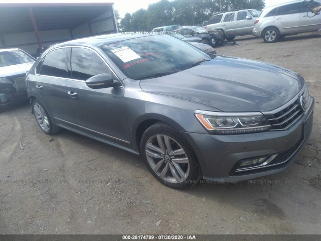 VOLKSWAGEN PASSAT 2016 1vwcs7a38gc057013