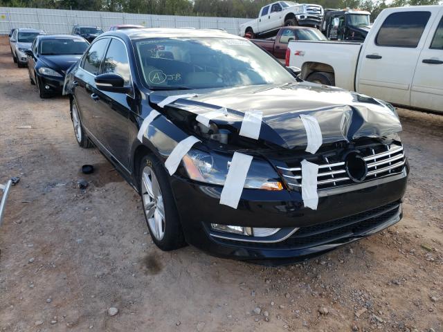 VOLKSWAGEN PASSAT 2014 1vwcs7a39ec025622