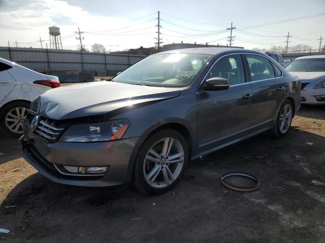 VOLKSWAGEN PASSAT 2014 1vwcs7a39ec026625