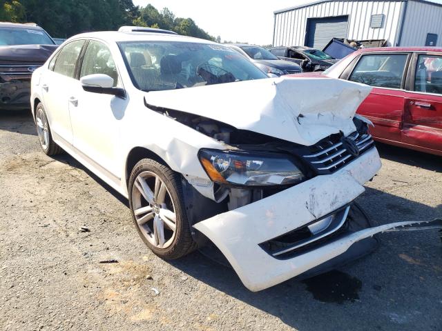 VOLKSWAGEN PASSAT 2014 1vwcs7a39ec042159