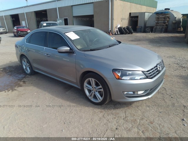 VOLKSWAGEN PASSAT 2014 1vwcs7a39ec098649