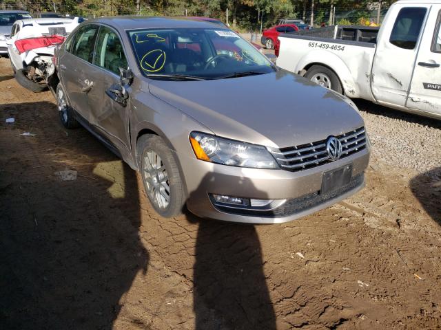 VOLKSWAGEN PASSAT 2015 1vwcs7a39fc025119