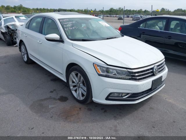 VOLKSWAGEN PASSAT 2016 1vwcs7a39gc067789