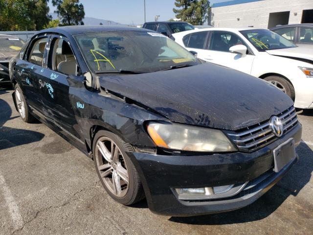 VOLKSWAGEN PASSAT 2014 1vwcs7a3xec024639