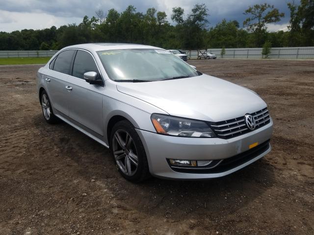 VOLKSWAGEN PASSAT 2014 1vwcs7a3xec072495