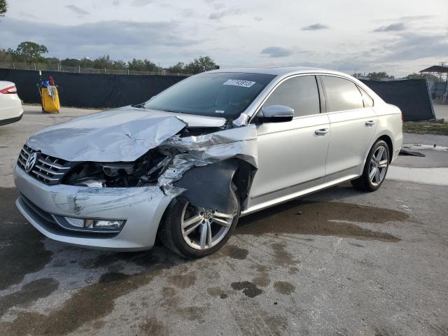 VOLKSWAGEN PASSAT 2015 1vwcs7a3xfc075205