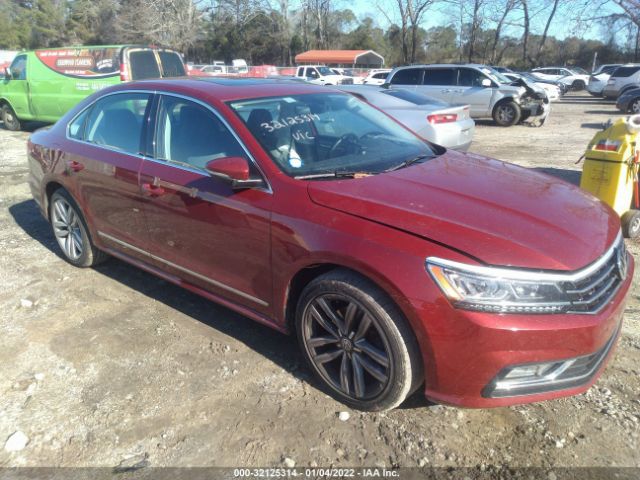 VOLKSWAGEN PASSAT 2016 1vwcs7a3xgc062147