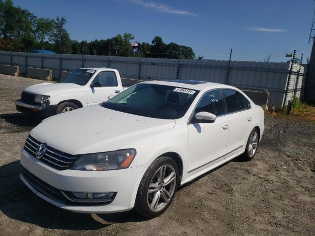 VOLKSWAGEN PASSAT 2014 1vwct7a30ec012321