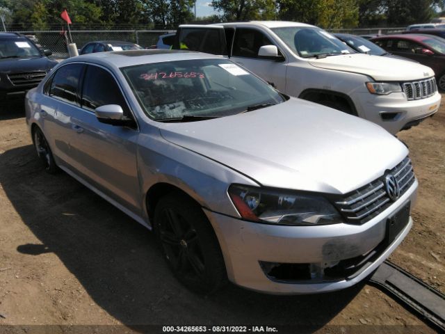 VOLKSWAGEN PASSAT 2014 1vwct7a30ec017356