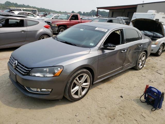 VOLKSWAGEN PASSAT 2014 1vwct7a30ec019270