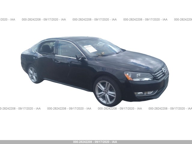 VOLKSWAGEN PASSAT 2014 1vwct7a30ec024226