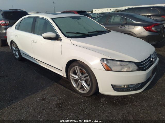 VOLKSWAGEN PASSAT 2014 1vwct7a30ec052947