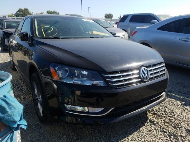 VOLKSWAGEN PASSAT 2014 1vwct7a30ec063494