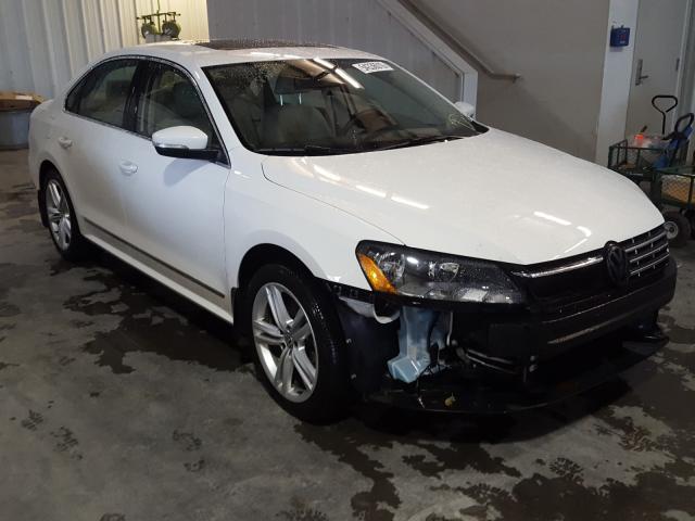 VOLKSWAGEN PASSAT 2014 1vwct7a30ec070557