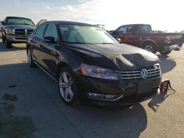 VOLKSWAGEN PASSAT 2014 1vwct7a30ec099993