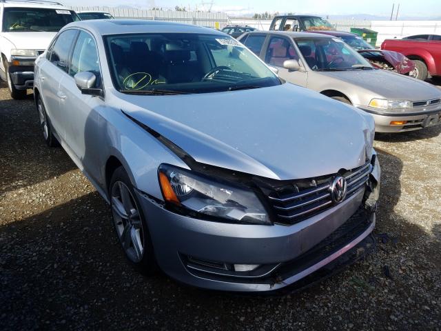 VOLKSWAGEN PASSAT 2014 1vwct7a30fc053176