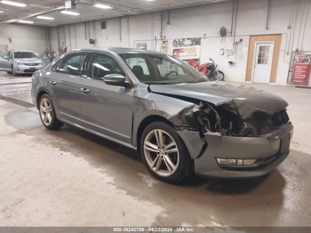 VOLKSWAGEN PASSAT 2015 1vwct7a30fc056093