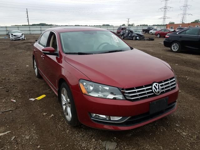 VOLKSWAGEN PASSAT 2015 1vwct7a30fc117703