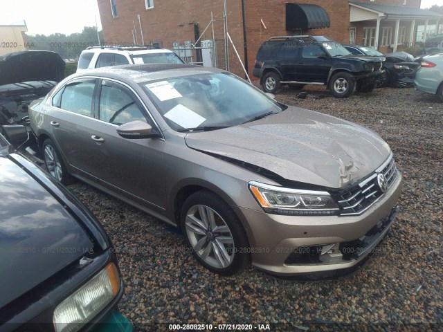 VOLKSWAGEN PASSAT 2016 1vwct7a30hc015255