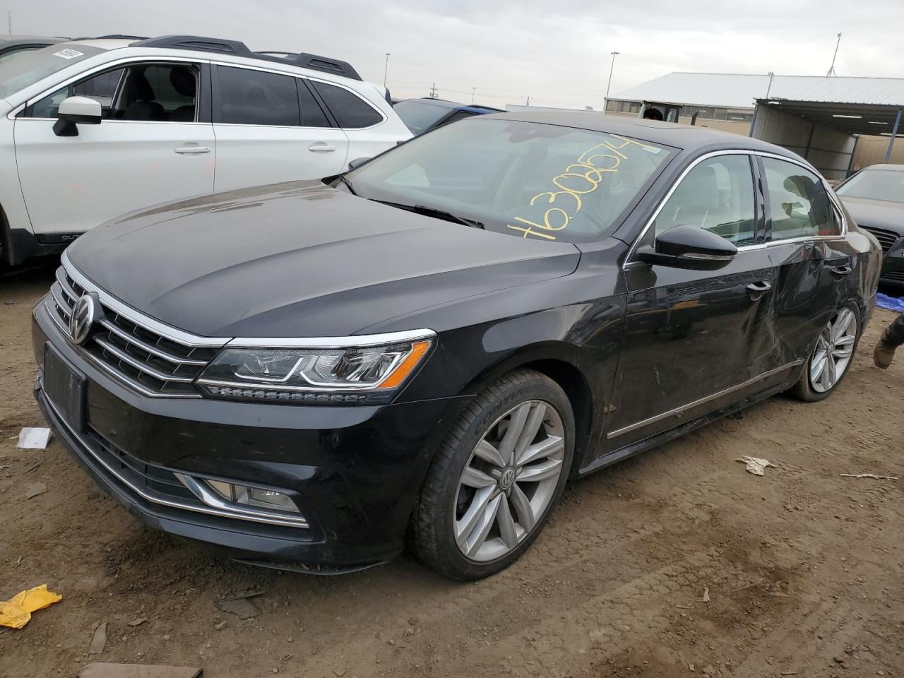 VOLKSWAGEN PASSAT 2017 1vwct7a30hc058817