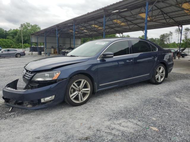 VOLKSWAGEN PASSAT 2014 1vwct7a31ec003918