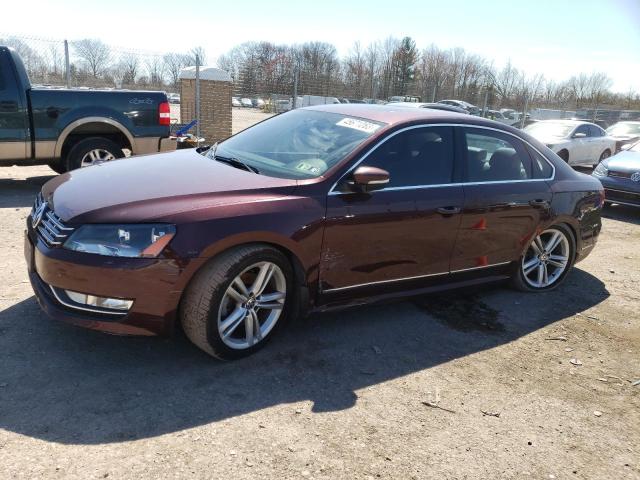 VOLKSWAGEN PASSAT 2014 1vwct7a31ec012960