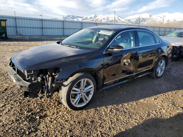 VOLKSWAGEN PASSAT 2014 1vwct7a31ec016118